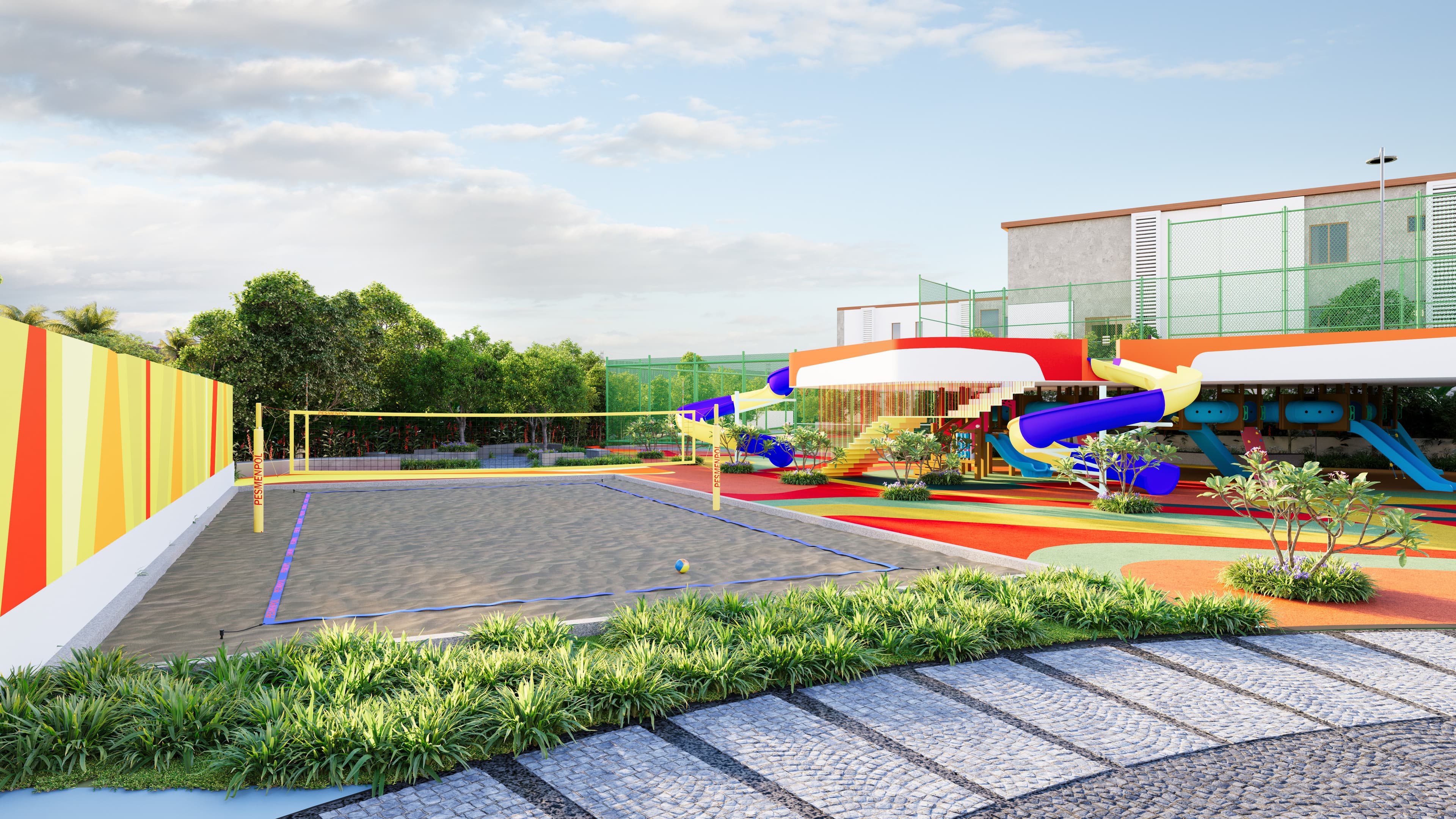 Volleyball Court
