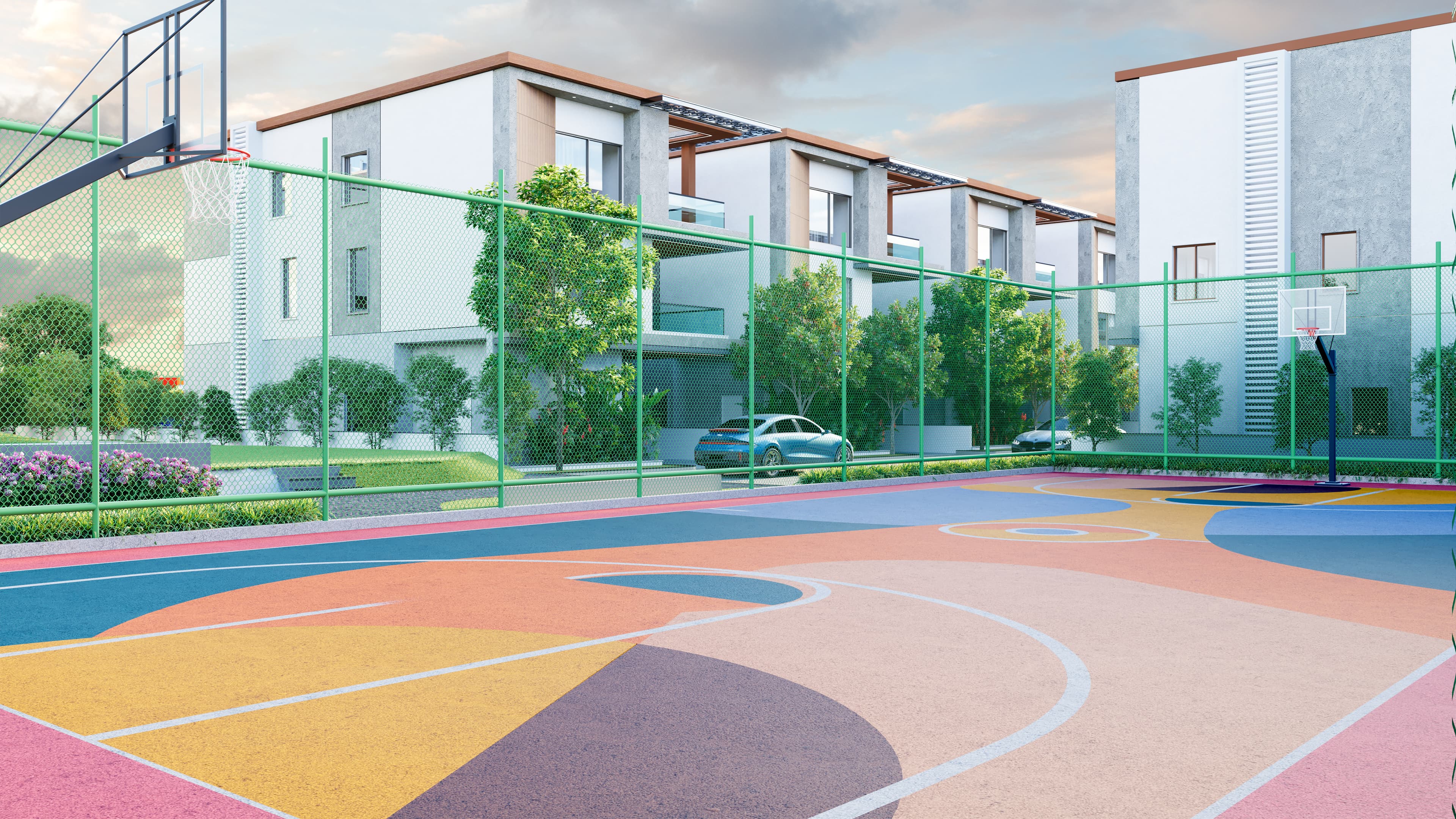 Basketball Court