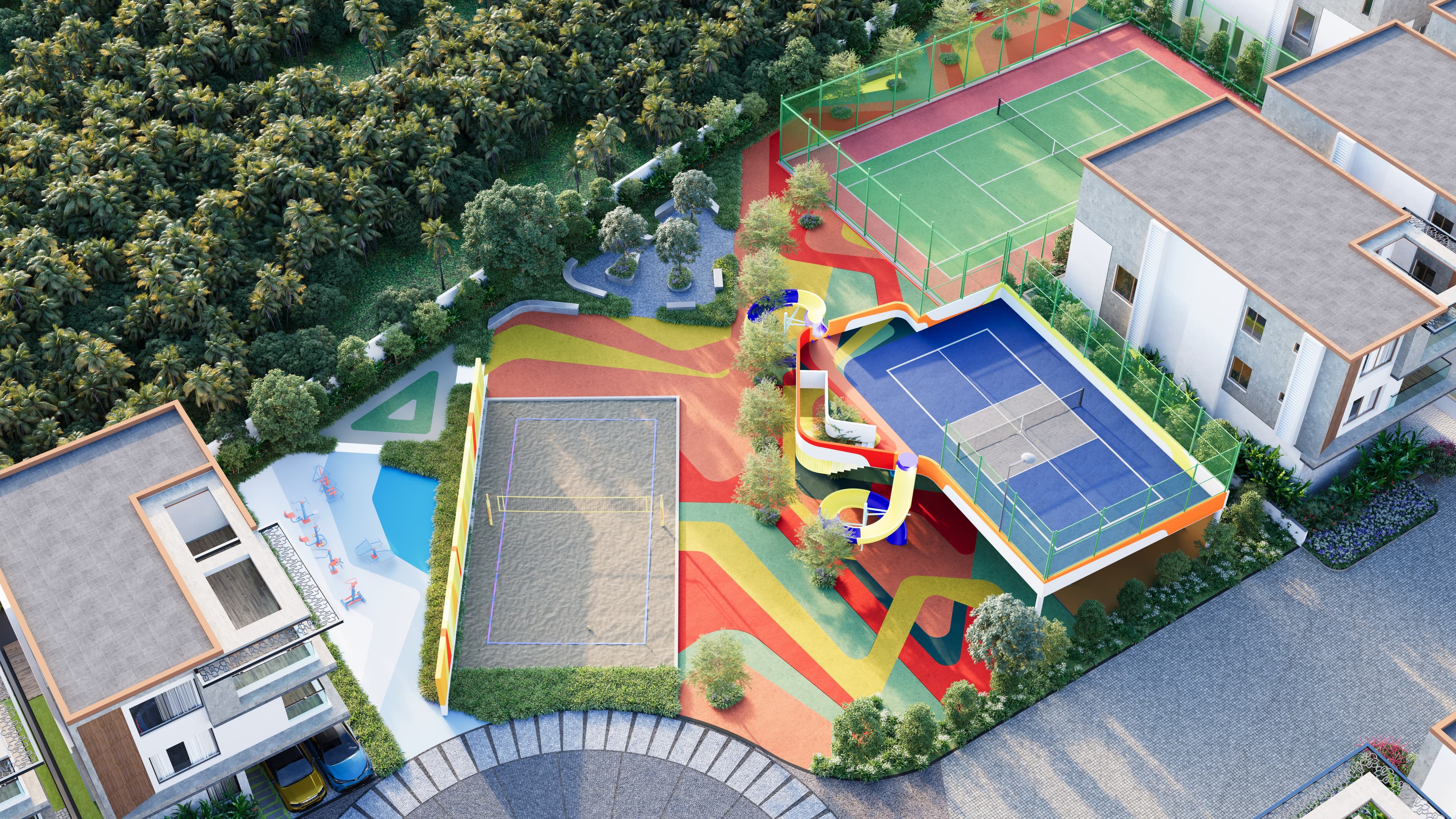 Play Courts