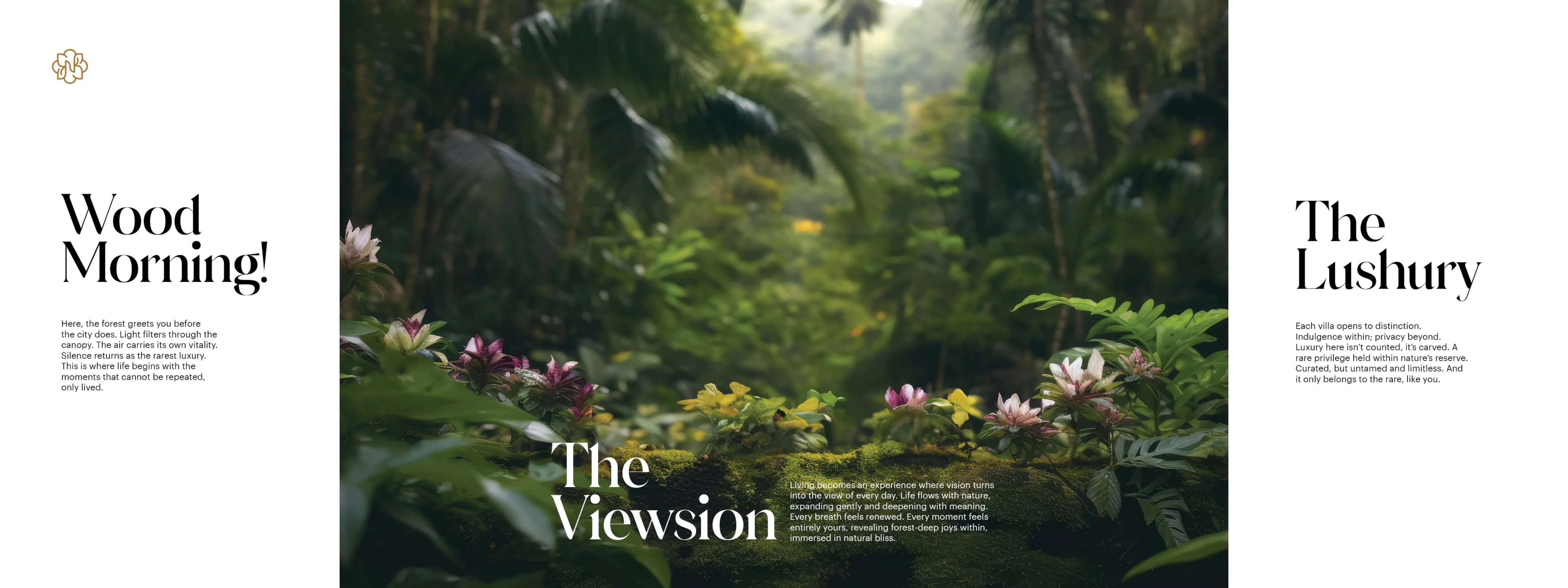 Nisarga — forest lifestyle
